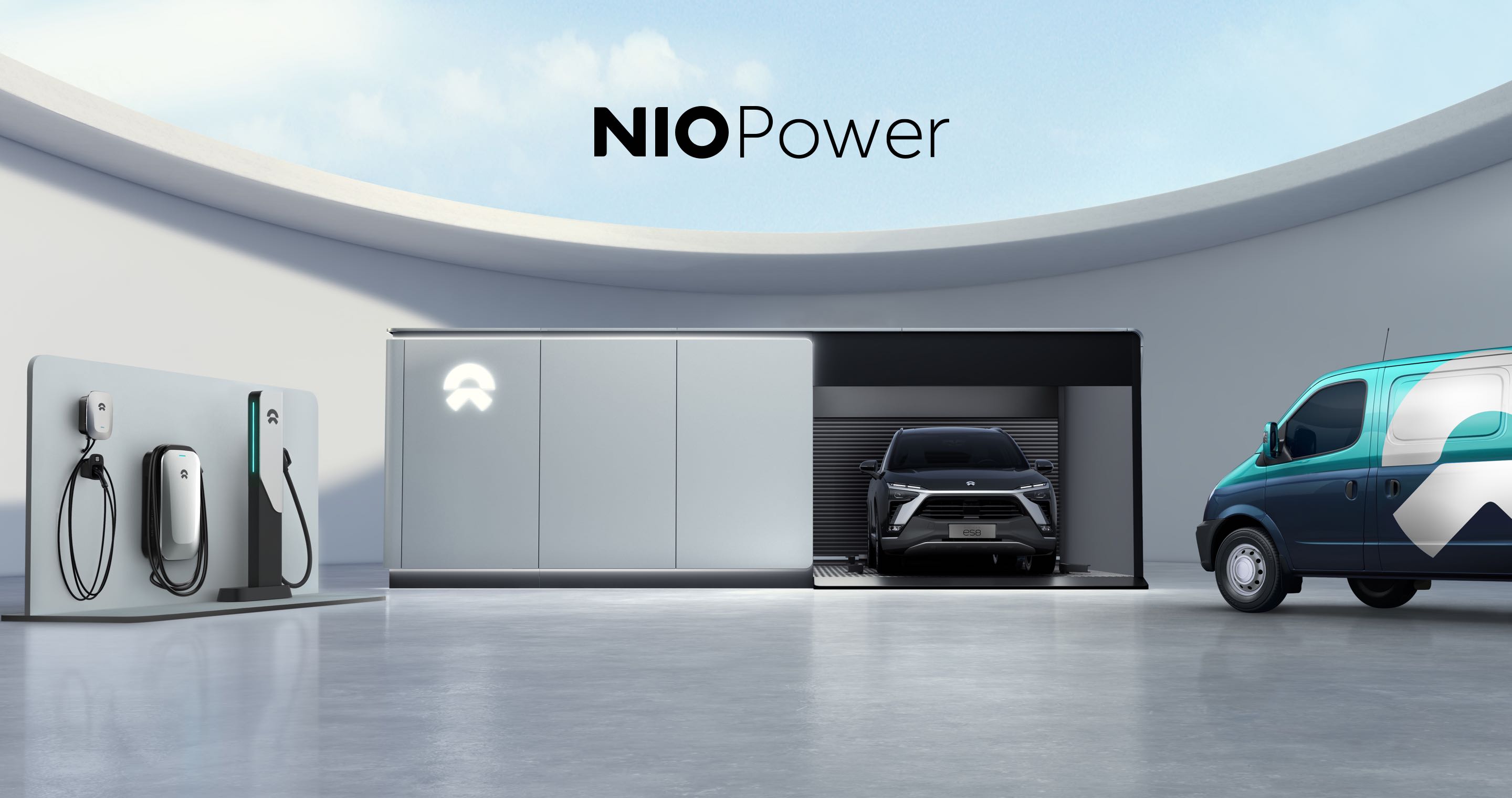 NIO Power换电站、充电桩、充电车-NIO Power-NIO鸭脖官网