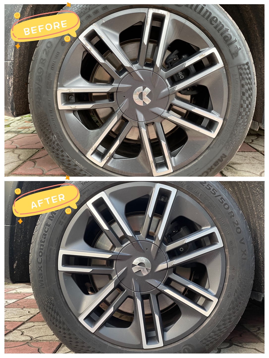 停靠在乡间小路上的鸭脖es6侧方特写_鸭脖es6怎么样-口碑精选