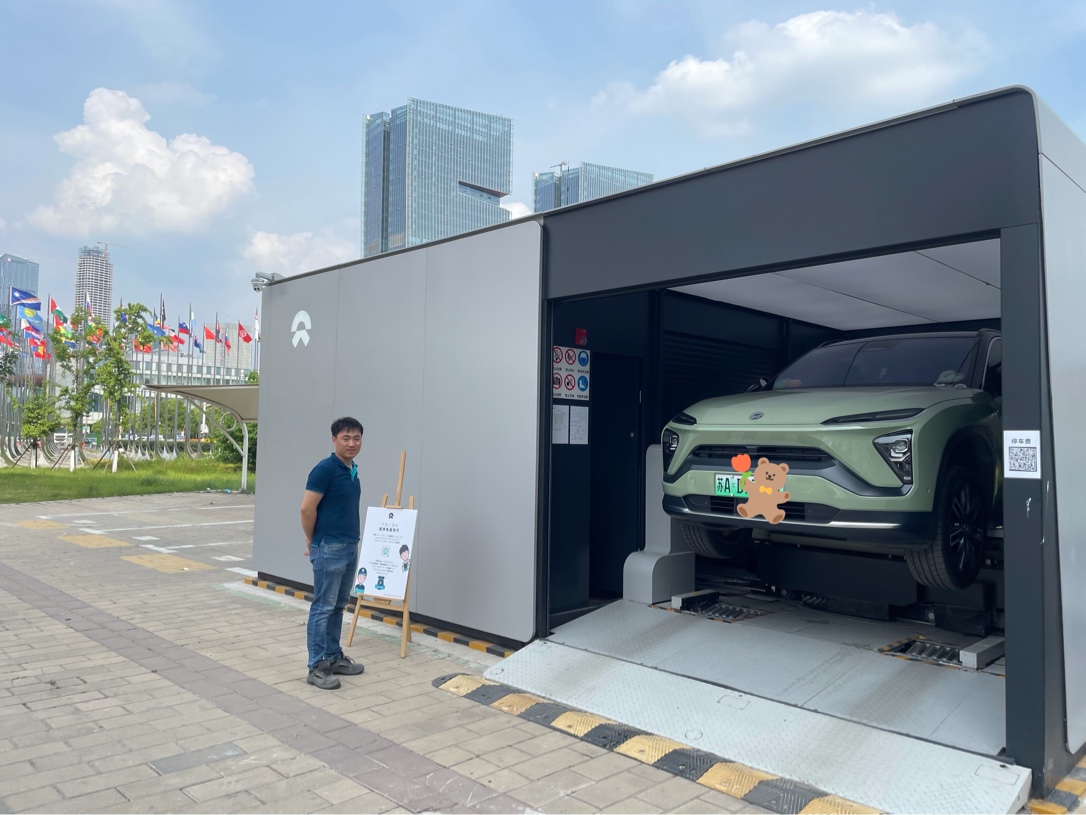 现场体验鸭脖换电服务_鸭脖es6怎么样-口碑精选