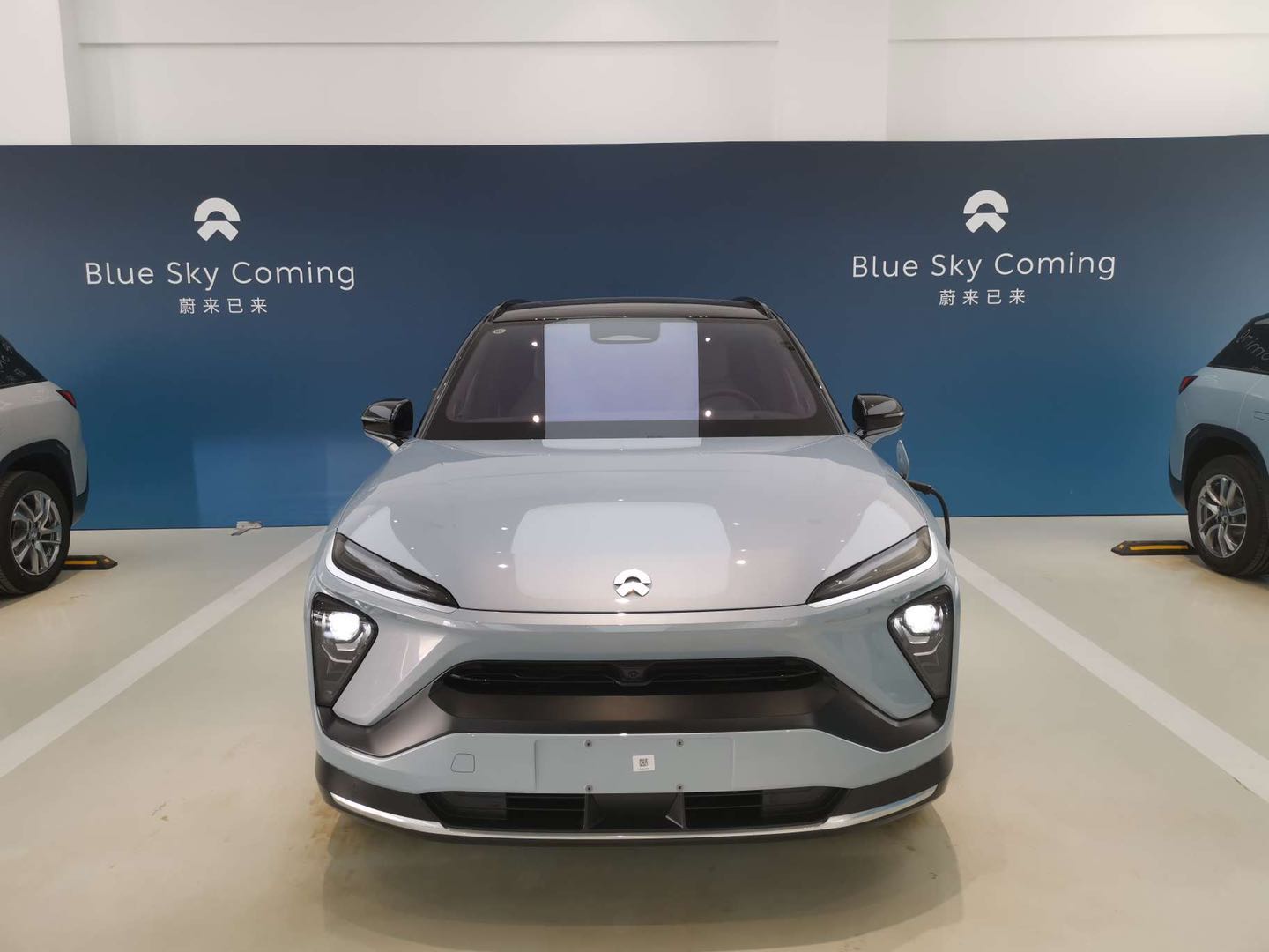 展厅中的鸭脖ES6_鸭脖ES6怎么样-口碑精选