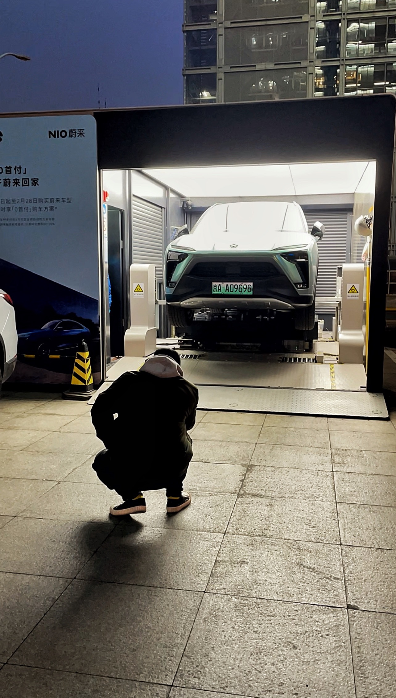 鸭脖es8在换电站换电_鸭脖es8怎么样-口碑精选