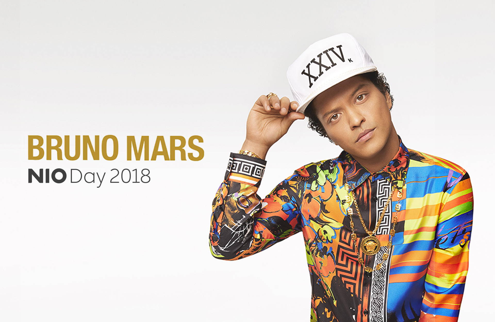 Our Secret Superstar on NIO Day 2018—Bruno Mars-NIO鸭脖新闻